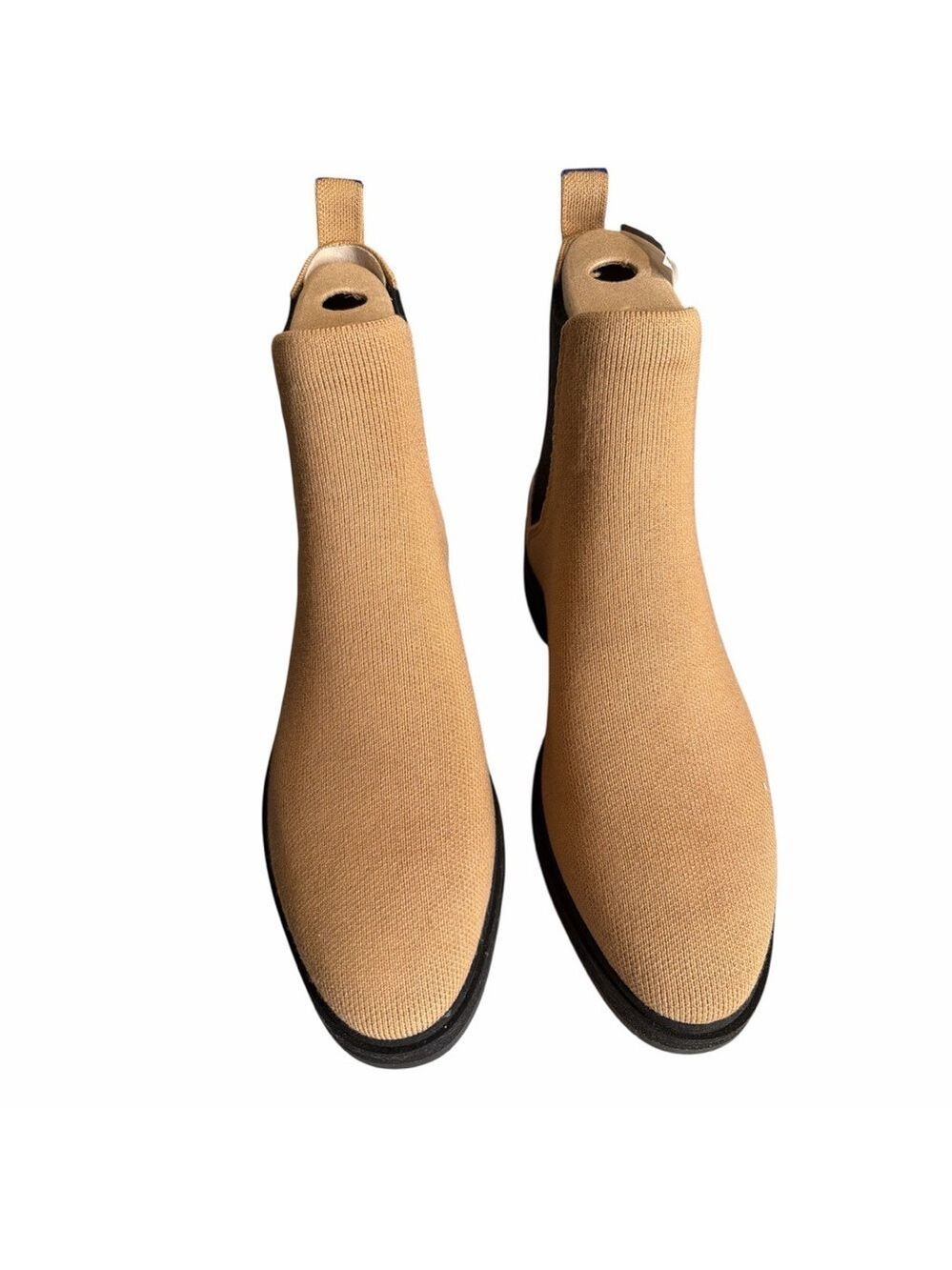 Rothy's The Lug Boot Chelsea Tan - Picture 3 of 8